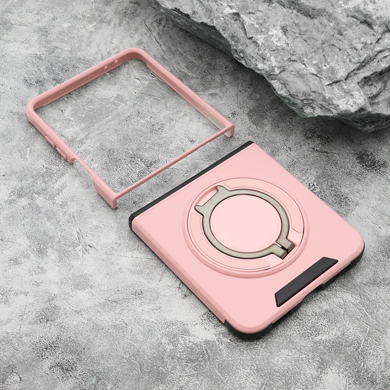 Slika od Futrola DEFENDER CAMSHIELD za Samsung F751B Galaxy Z Flip 7 5G roze