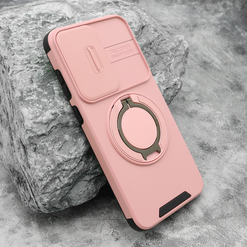 Slika od Futrola DEFENDER CAMSHIELD za Samsung S731B Galaxy S25 FE roze