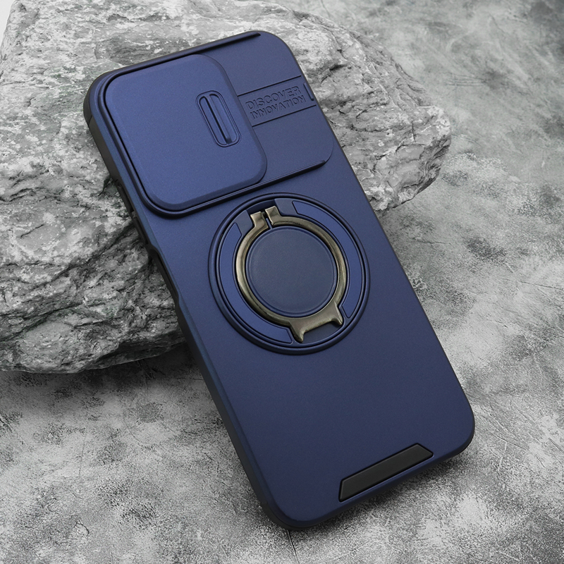 Slika od Futrola DEFENDER CAMSHIELD za Xiaomi Redmi 15C 4G 171mm (global) plava