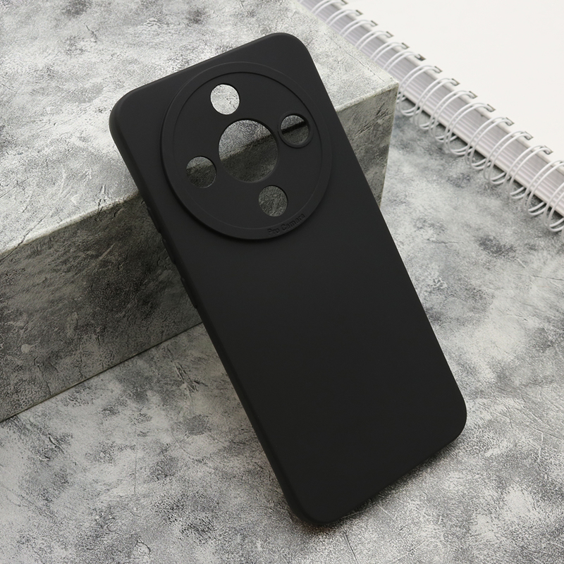 Slika od Futrola Silikon Pro Camera za Honor X9D/Magic 8 lite crna