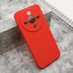 Slika od Futrola Silikon Pro Camera za Honor X9D/Magic 8 lite crvena