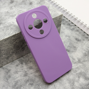 Slika od Futrola Silikon Pro Camera za Honor X9D/Magic 8 lite ljubicasta