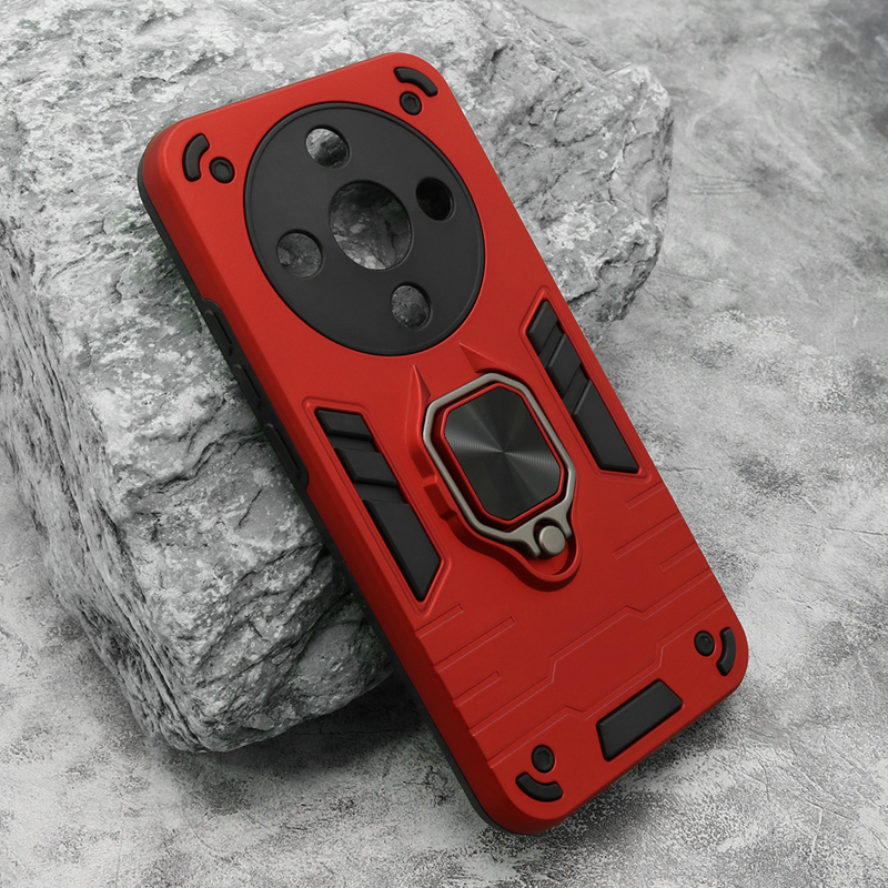 Slika od Futrola Square ring za Honor X9D/Magic 8 lite crvena