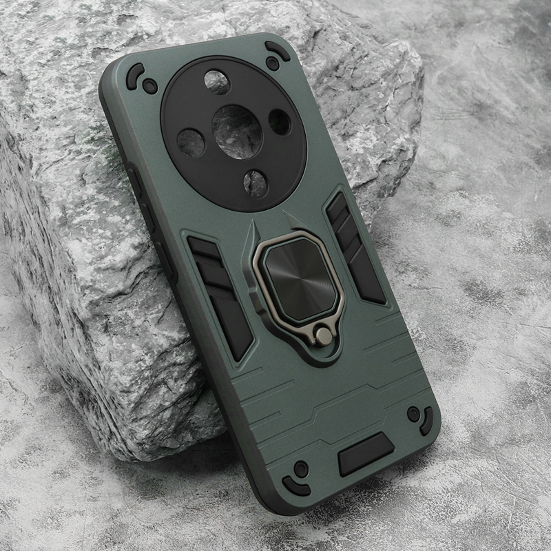 Slika od Futrola Square ring za Honor X9D/Magic 8 lite zelena