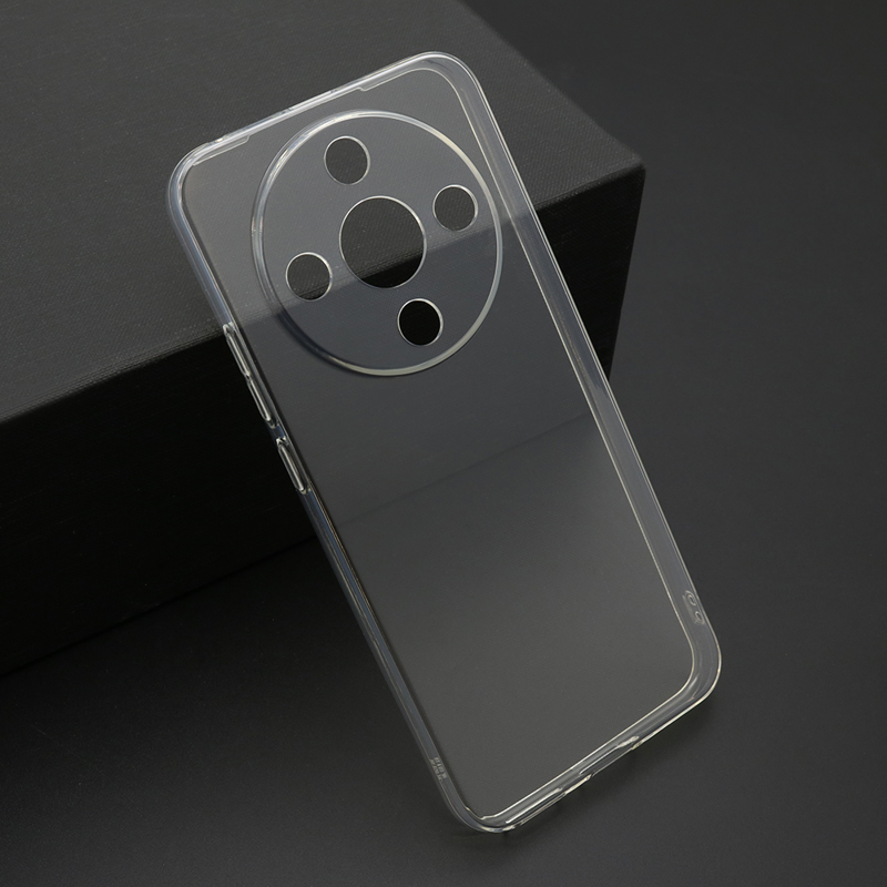 Slika od Futrola ULTRA TANKI PROTECT silikon za Honor Magic 8 lite providna (bela)