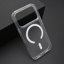 Slika od Futrola COLOR FRAME MagSafe za iPhone 17 Pro (6.3) srebrna (providna)