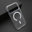 Slika od Futrola COLOR FRAME MagSafe za iPhone 17 Pro Max (6.9) srebrna (providna)