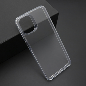 Slika od Futrola COLOR FRAME za Samsung A075F Galaxy A07 srebrna (providna)