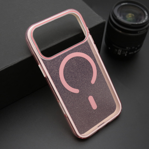 Slika od Futrola CRYSTAL MagSafe za iPhone 17 Pro Max (6.9) roze