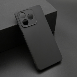 Slika od Futrola ULTRA TANKI KOLOR za Honor X5c / X5c Plus crna