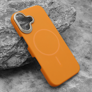 Slika od Futrola ARMOR PC MagSafe za iPhone 17 (6.3)  narandzasta