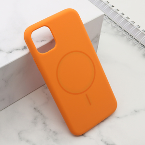 Slika od Futrola FLEX MagSafe za iPhone 11 (6.1) narandzasta