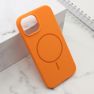 Slika od Futrola FLEX MagSafe za iPhone 15 (6.1) narandzasta