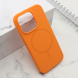 Slika od Futrola FLEX MagSafe za iPhone 15 Pro (6.1) narandzasta