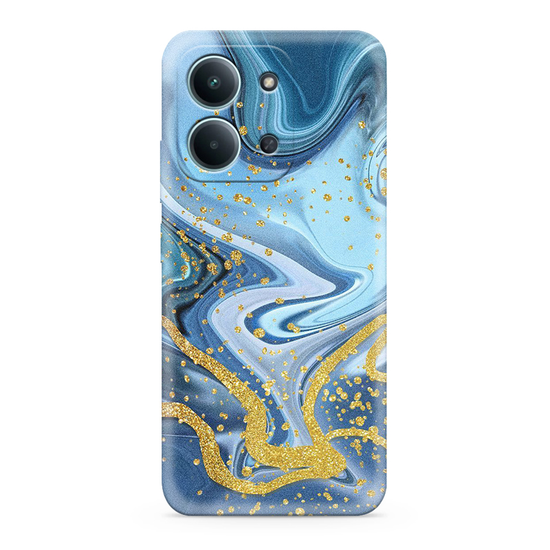 Slika od Futrola ULTRA TANKI PRINT CLEAR za Xiaomi Redmi 15C 4G 171mm (global) ND0354