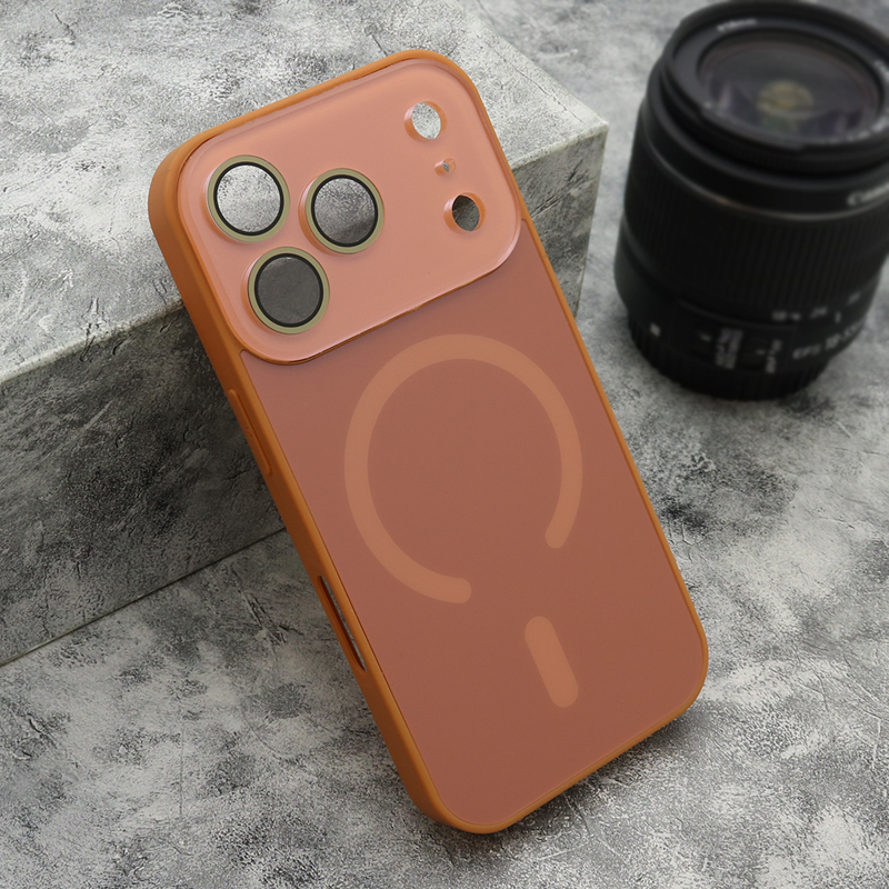 Slika od Futrola PASTELPOP MagSafe za iPhone 17 Pro (6.3) narandzasta