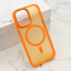 Slika od Futrola SILKY MagSafe II za iPhone 17 (6.3) narandzasta
