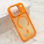 Slika od Futrola SILKY MagSafe II za iPhone 17 Pro (6.3) narandzasta