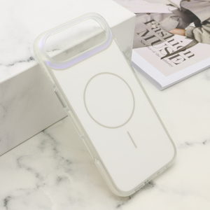 Slika od Futrola AMBER RING MagSafe za iPhone 17 AIR (6.6) bela