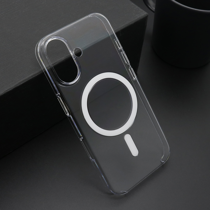 Slika od Futrola AMBER CLEAR MagSafe za iPhone 17 (6.3) providna