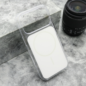 Slika od Futrola AMBER MagSafe za iPhone 17 Pro (6.3) bela