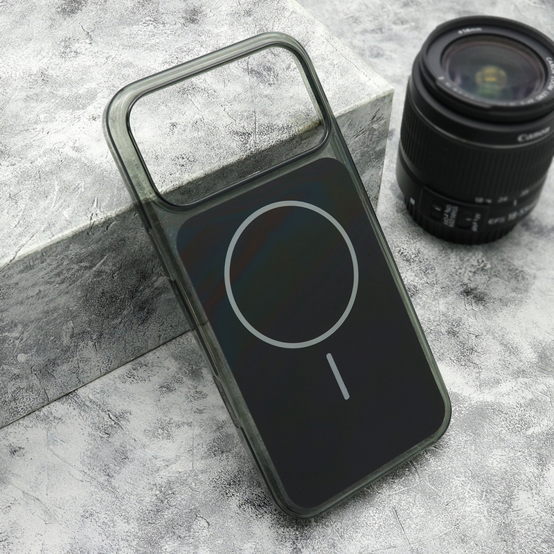 Slika od Futrola AMBER MagSafe za iPhone 17 Pro Max (6.9) crna