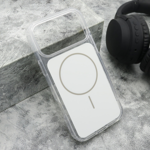Slika od Futrola AMBER SHINE MagSafe za iPhone 17 Pro Max (6.9) bela