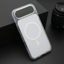 Slika od Futrola AMBER COLOR MagSafe za iPhone AIR (6.6) bela