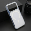 Slika od Futrola AMBER COLOR MagSafe za iPhone 17 Pro (6.3)/iPhone 18 Pro (6.3) bela