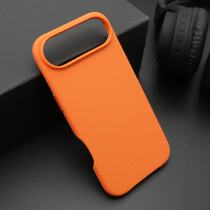 Slika od Futrola FROSTED SHIELD za iPhone 17AIR (6.6) narandzasta
