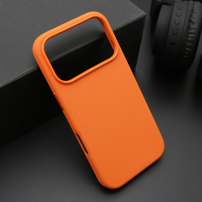 Slika od Futrola FROSTED SHIELD za iPhone 17 Pro (6.3) narandzasta