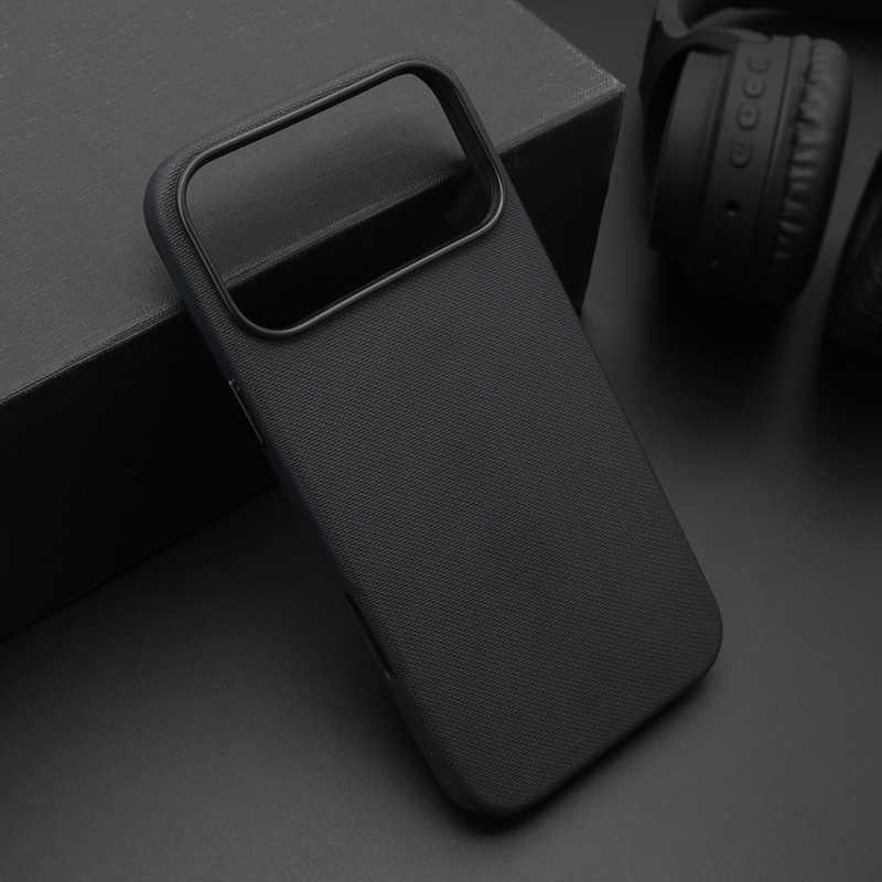 Slika od Futrola FROSTED SHIELD za iPhone 17 Pro Max (6.9) crna