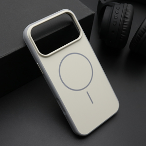 Slika od Futrola CHROME MagSafe za iPhone 17 Pro Max (6.9) bela