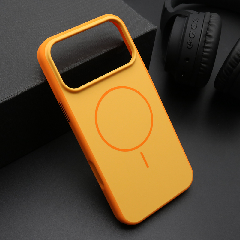 Slika od Futrola CHROME MagSafe za iPhone 17 Pro Max (6.9) narandzasta