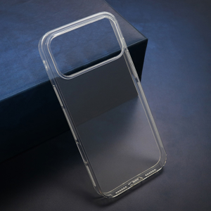 Slika od Futrola silikon CLEAR za iPhone 17 Pro Max (6.9) providna (big camera)