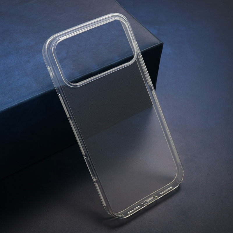 Slika od Futrola silikon CLEAR za iPhone 17 Pro Max (6.9) providna (big camera)