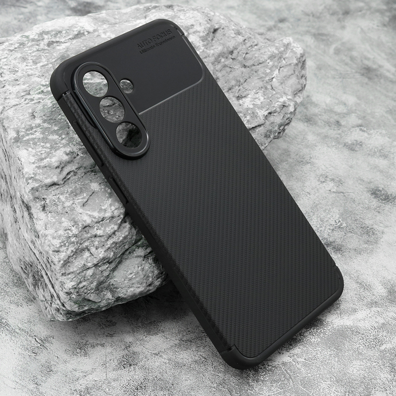 Slika od Futrola Carbon za Samsung A376B Galaxy A37 5G crna