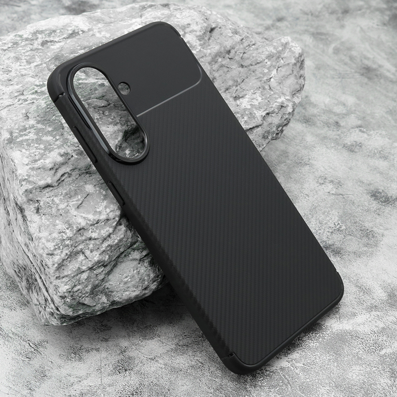 Slika od Futrola Carbon za Samsung A576B Galaxy A57 5G crna