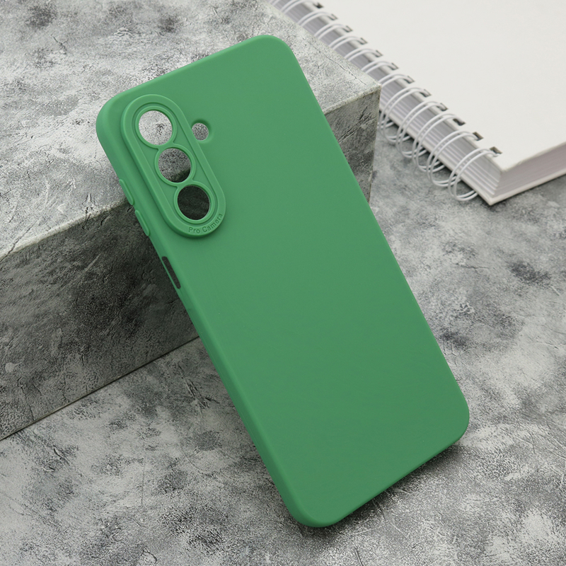 Slika od Futrola Silikon Pro Camera za Samsung A276B Galaxy A27 5G tamno zelena