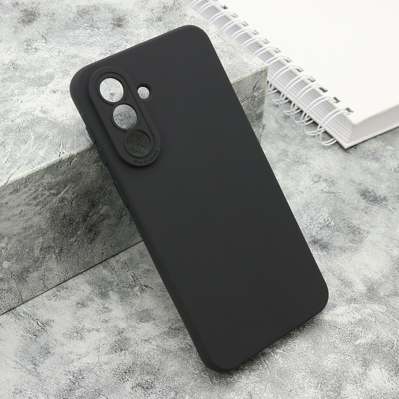 Slika od Futrola Silikon Pro Camera za Samsung A376B Galaxy A37 5G crna