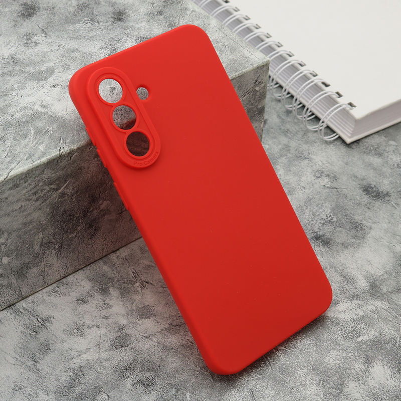 Slika od Futrola Silikon Pro Camera za Samsung A376B Galaxy A37 5G crvena