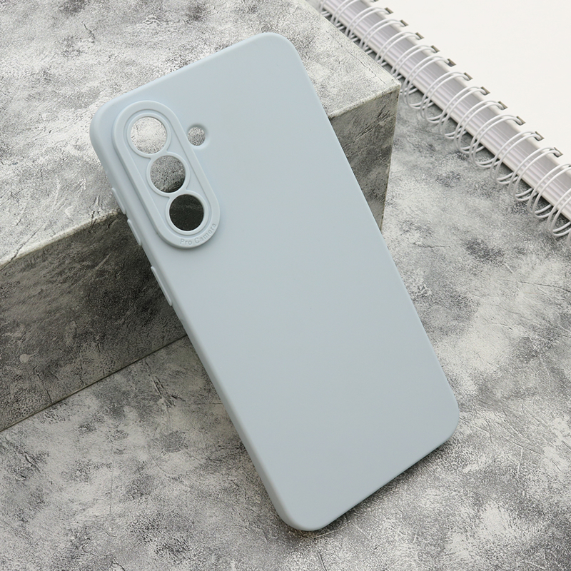 Slika od Futrola Silikon Pro Camera za Samsung A376B Galaxy A37 5G svetlo plava