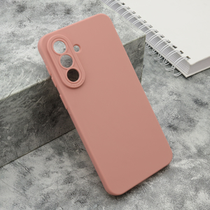 Slika od Futrola Silikon Pro Camera za Samsung A376B Galaxy A37 5G roze