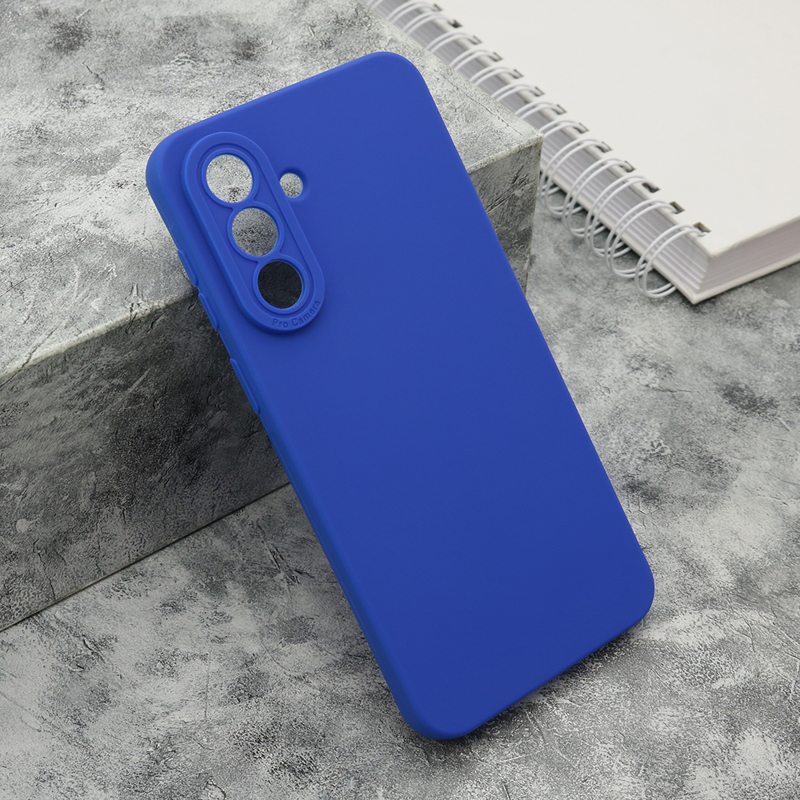 Slika od Futrola Silikon Pro Camera za Samsung A376B Galaxy A37 5G tamno plava