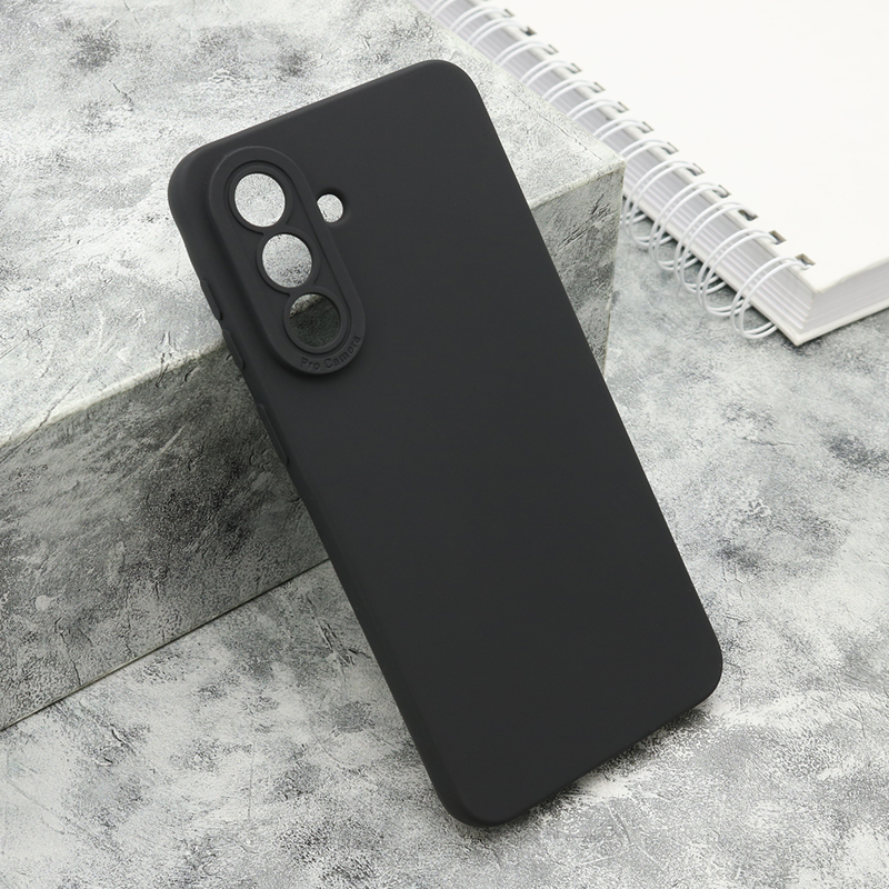 Slika od Futrola Silikon Pro Camera za Samsung A576B Galaxy A57 5G crna
