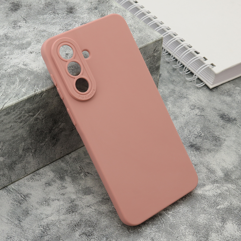 Slika od Futrola Silikon Pro Camera za Samsung A576B Galaxy A57 5G roze