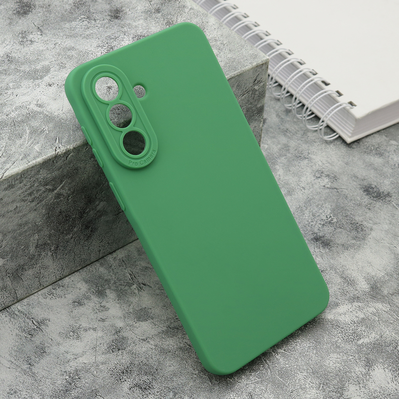 Slika od Futrola Silikon Pro Camera za Samsung A576B Galaxy A57 5G tamno zelena