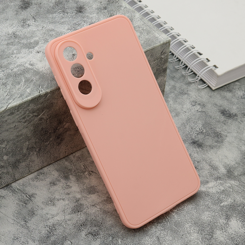 Slika od Futrola Soft 3D camera za Samsung A576B Galaxy A57 5G roze