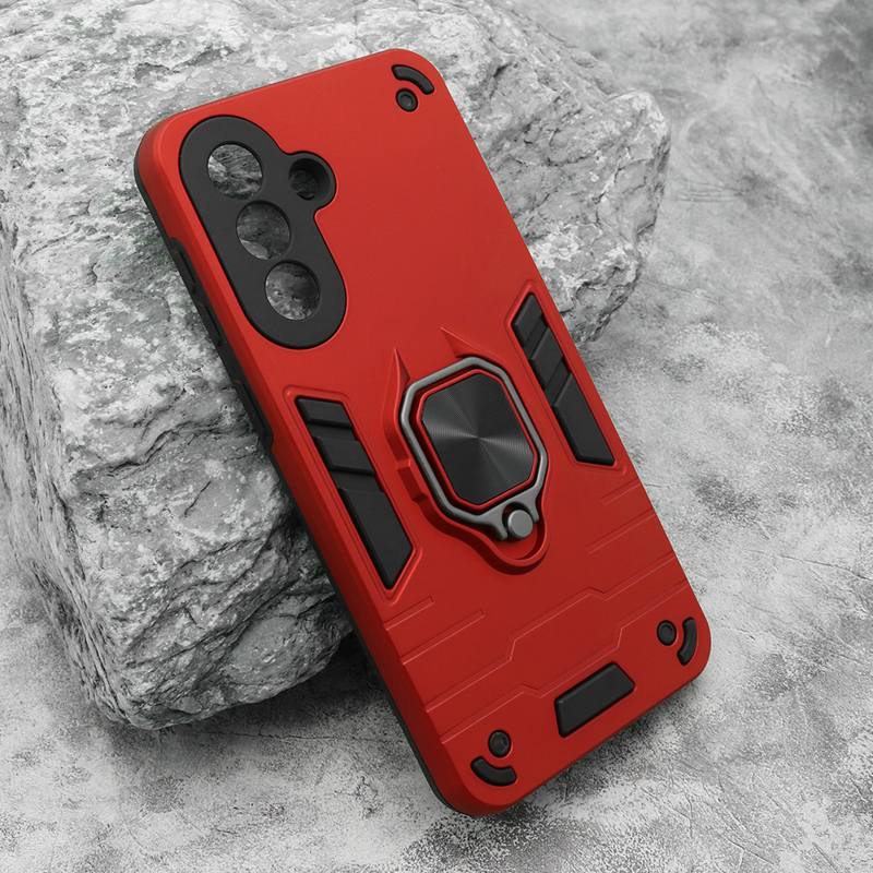 Slika od Futrola Square ring za Samsung A576B Galaxy A57 5G crvena