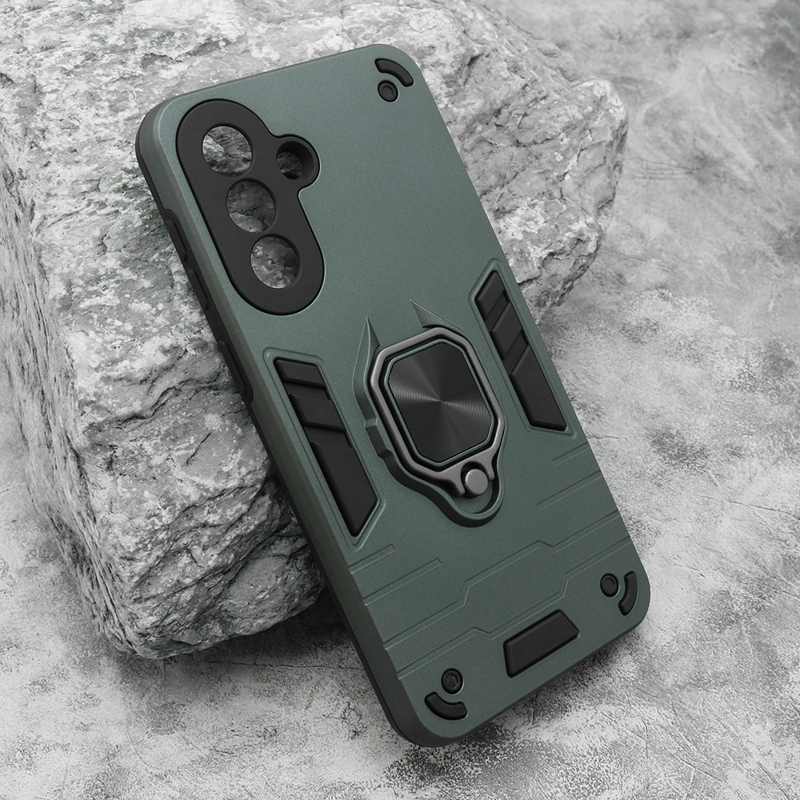 Slika od Futrola Square ring za Samsung A576B Galaxy A57 5G zelena